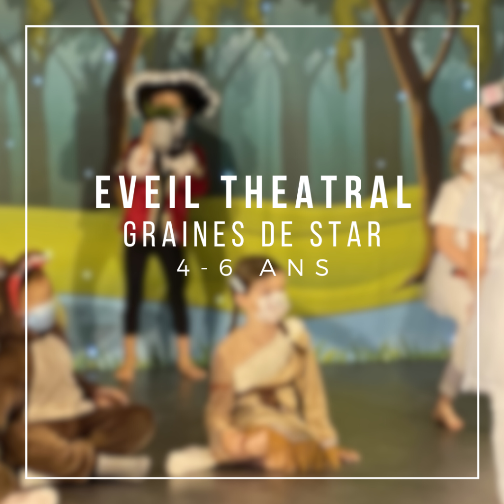 Graines de star 2 Eveil théâtral pour les 46 ans Orléans