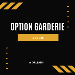 Option Garderie : 5 jours