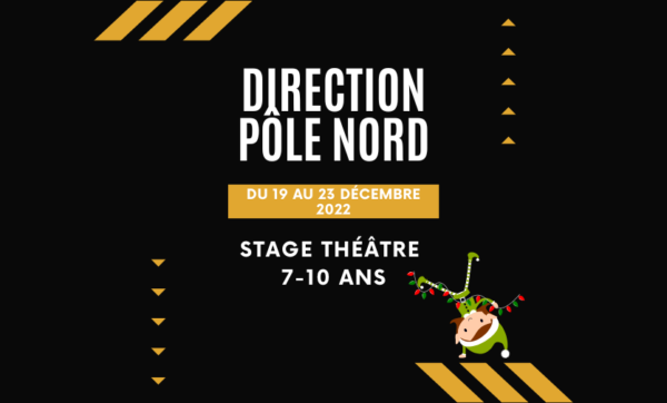 stage 7-10 ans : Direction Pôle nord !