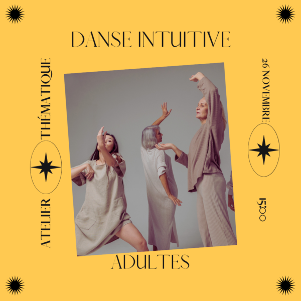 Atelier Danse : Découverte de la Danse intuitive structurelle