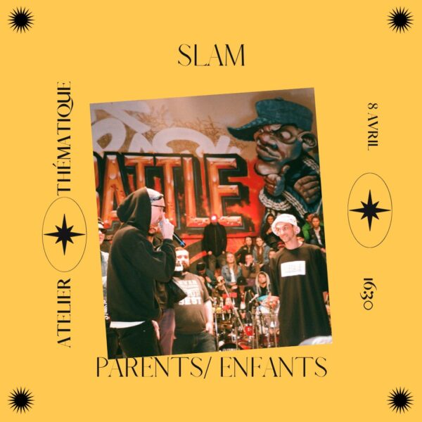 cours de slam 2023 à Orléans