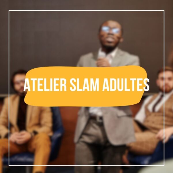 Atelier slam adultes - Juin 2024