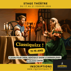 Stage 11-15 ans : ClassiQuizz !