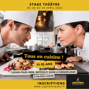 Stage 11-15 ans : Tous en cuisine !