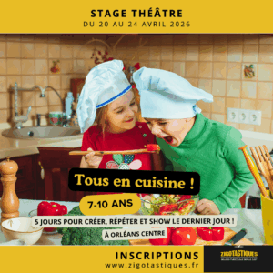 Stage 7-10 ans : Tous en cuisine !