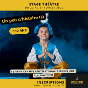 Stage 7-10 ans : Un peu d'histoire (s) !