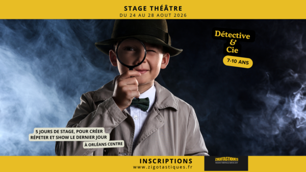 Stage detective & cie