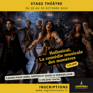 Stage 7-10 ans : Hallosical - Du 26 au 30 octobre 26